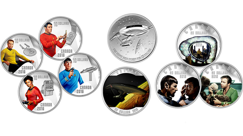 (Image: Nerdist, Royal Canadian Mint)